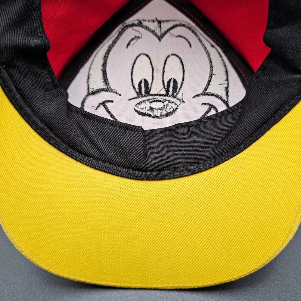 Kids Toddler Disney Walt Disney World Mickey Mouse‎ Red Yellow Baseball Cap